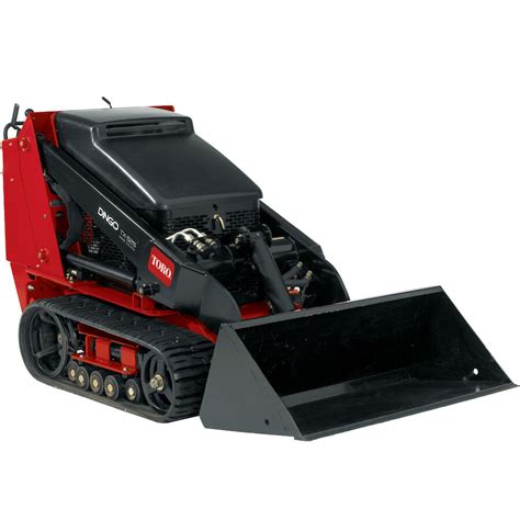 walk behind skid-steer track gas 500lb|dingo mini track steer.